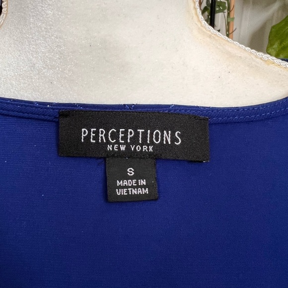 Blue Evening Dress Perception NWT Two pieces - Picture 6 of 6